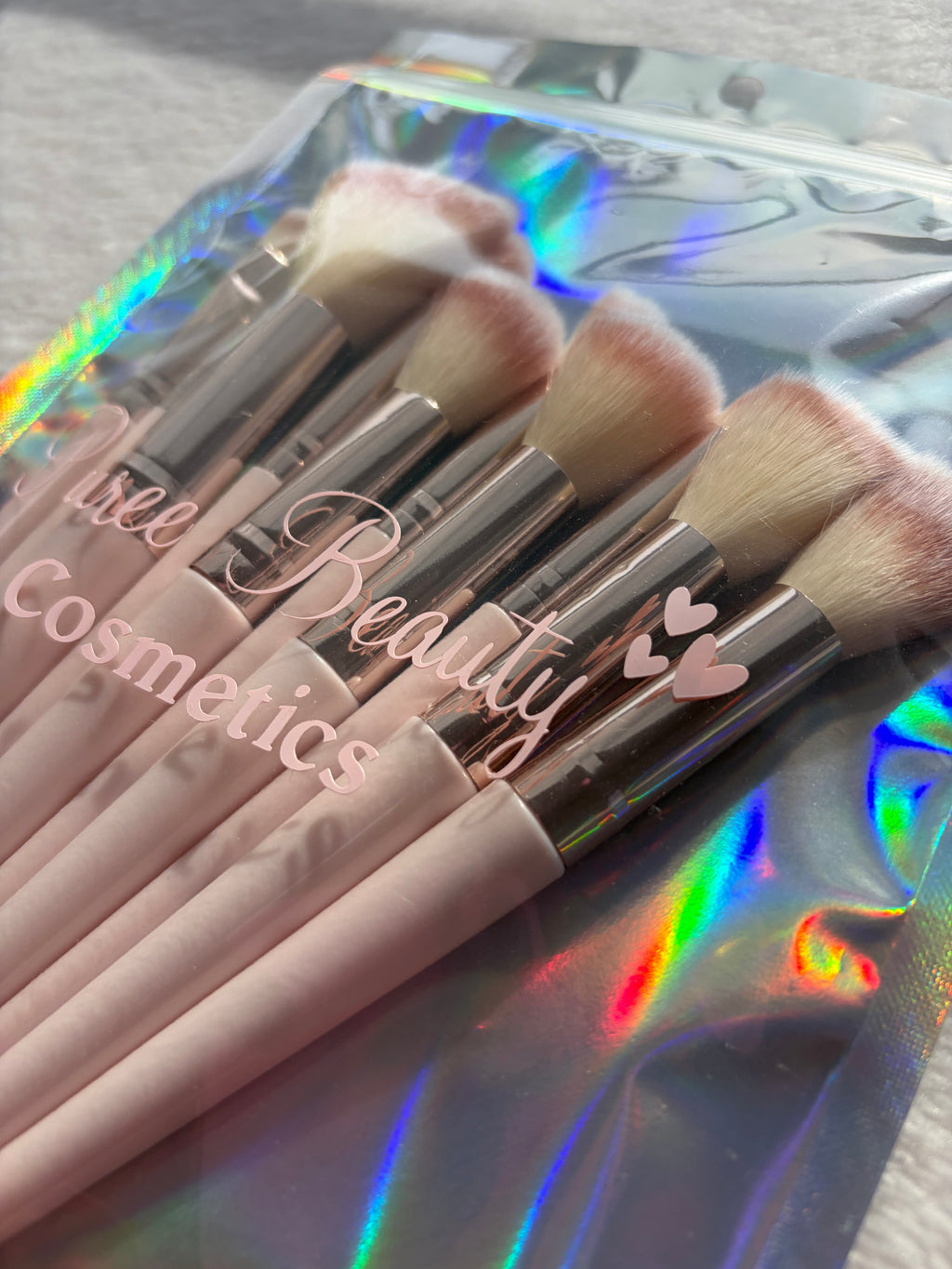 Pink Makeup Brushes