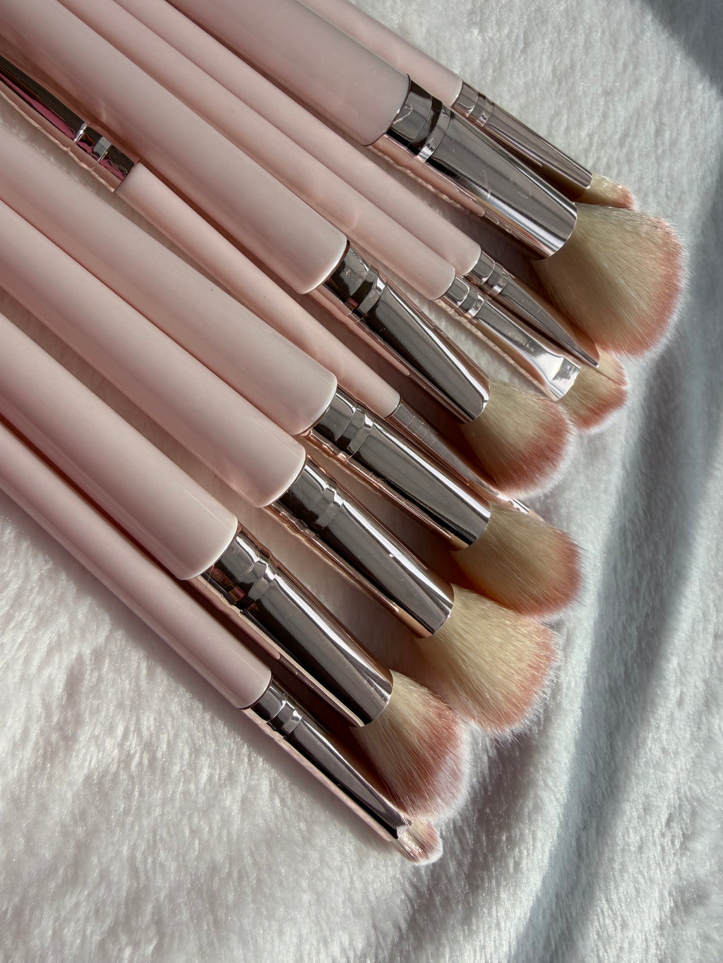 Pink Makeup Brushes