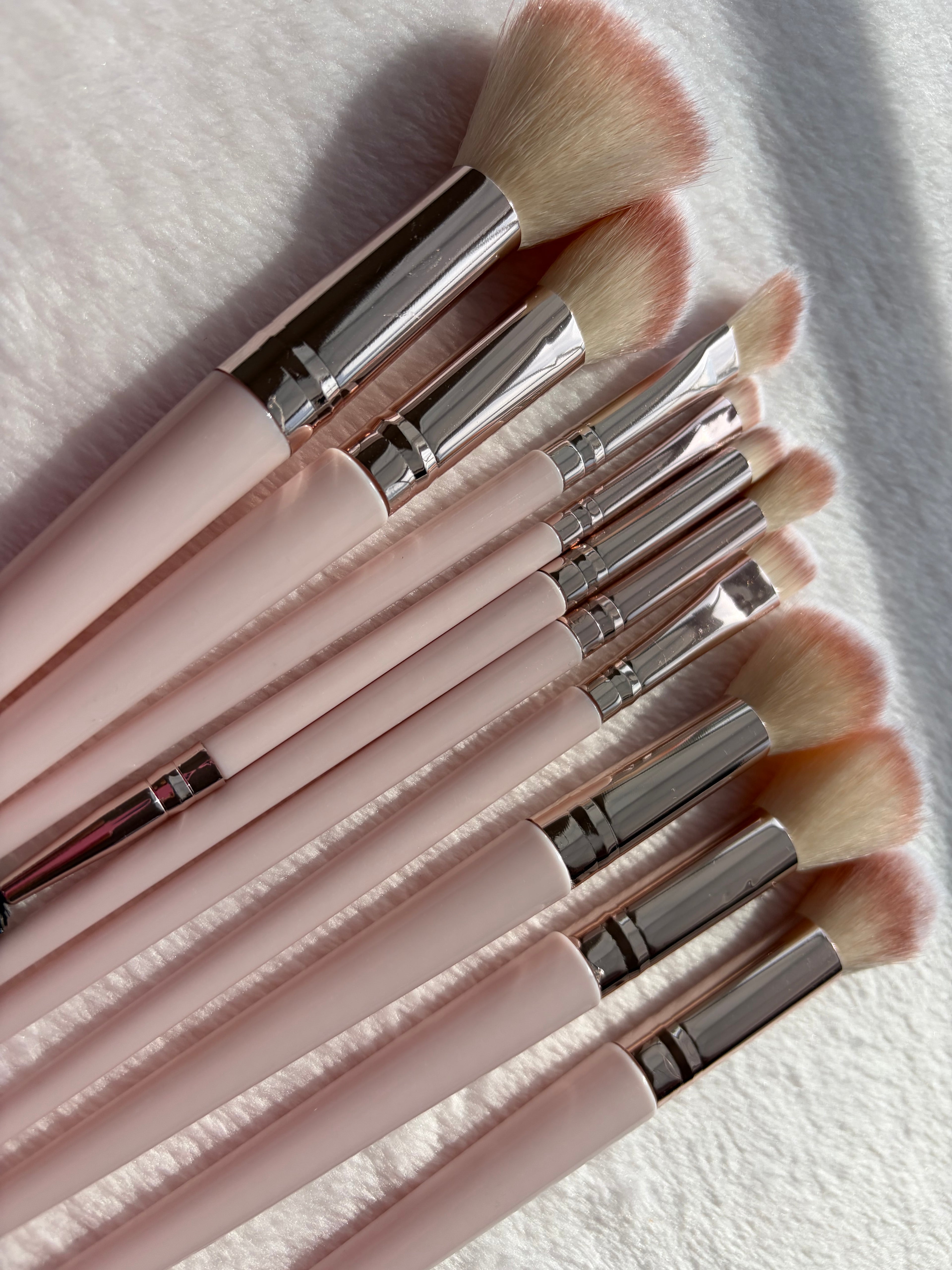 Pink Makeup Brushes
