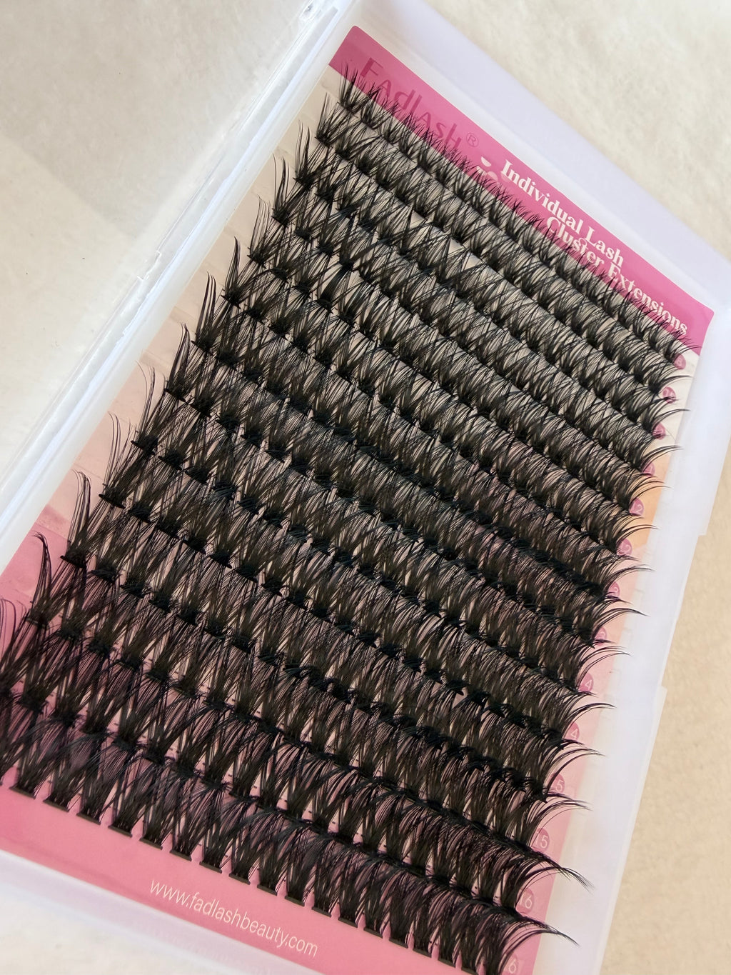 Lash clusters 8mm-16mm