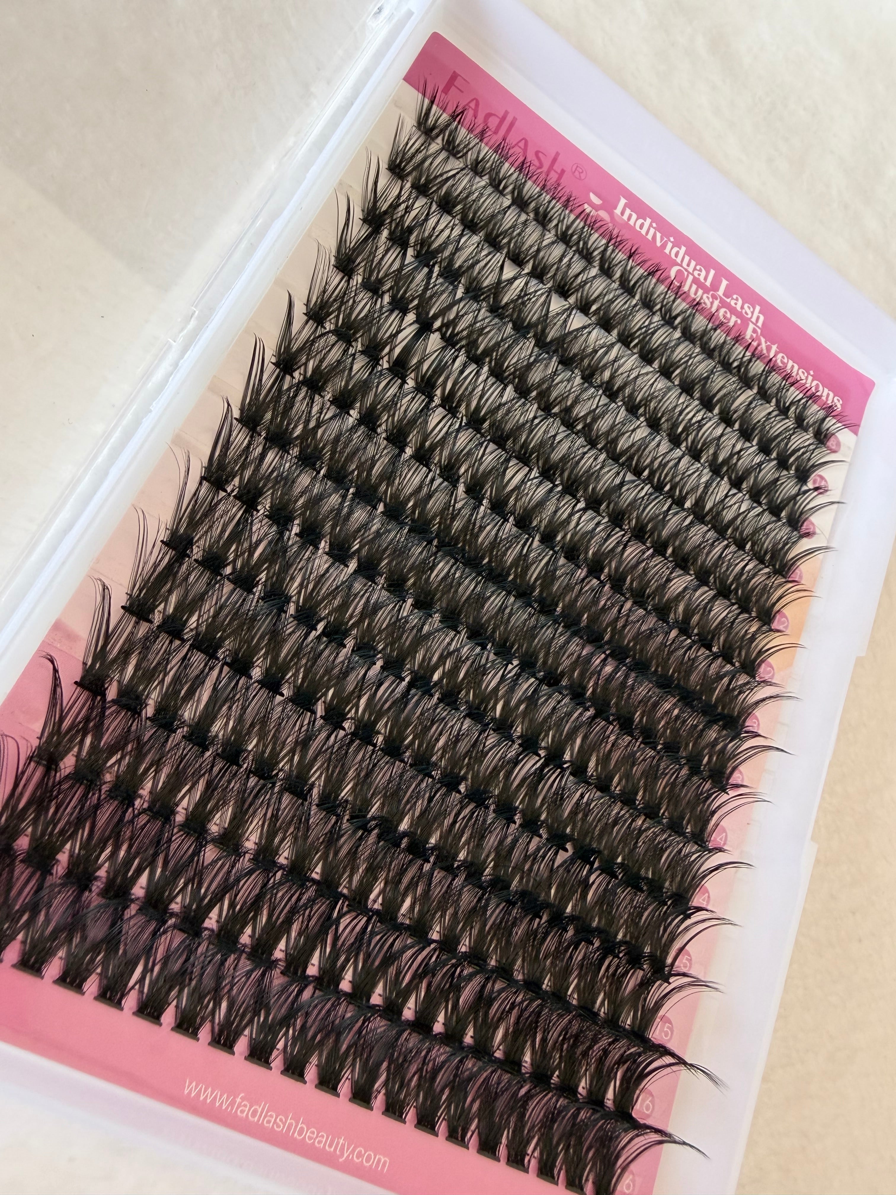 Lash clusters 8mm-16mm
