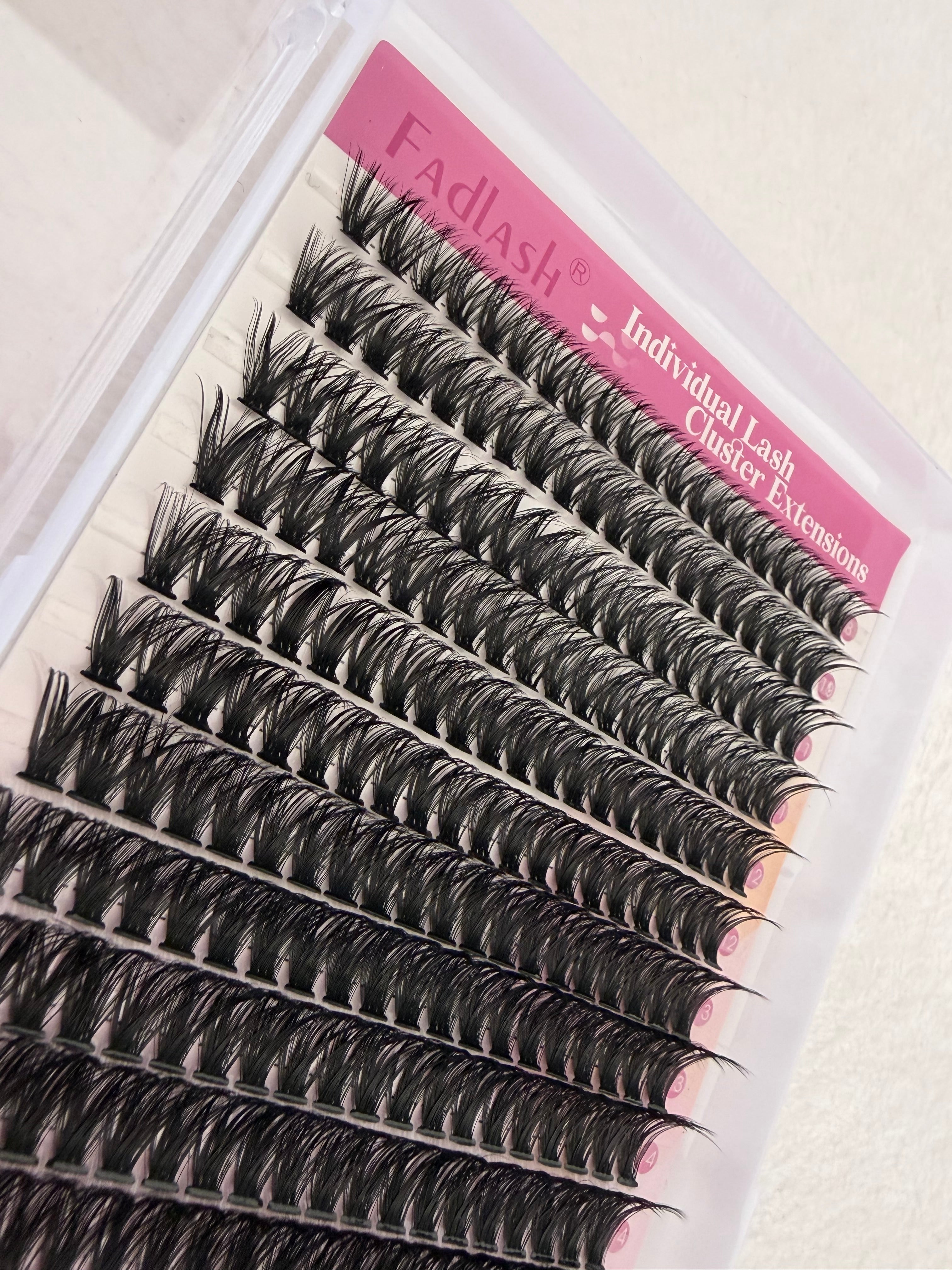 Lash clusters 8mm-16mm