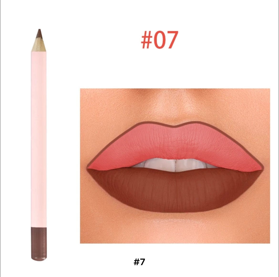 Creamy Lip Liner (Brown)
