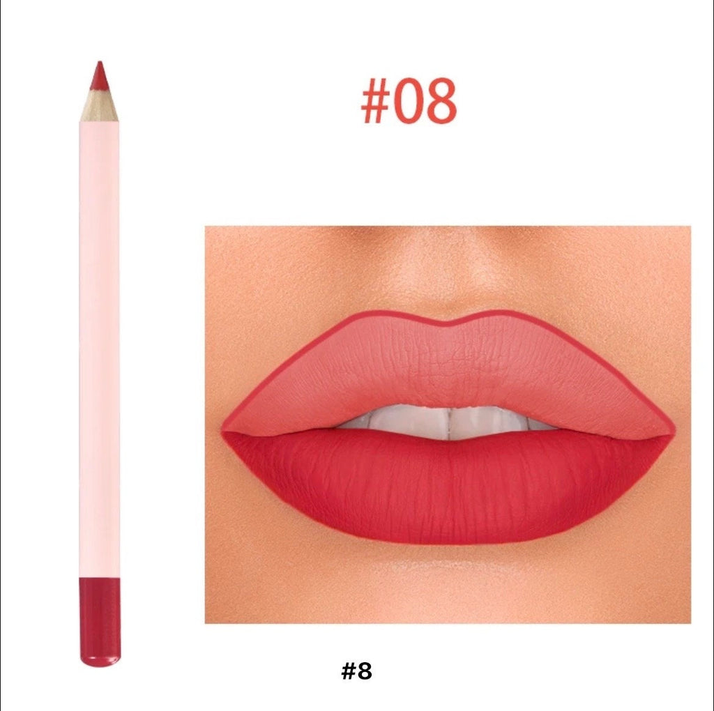 Creamy Lip Liner (Red)