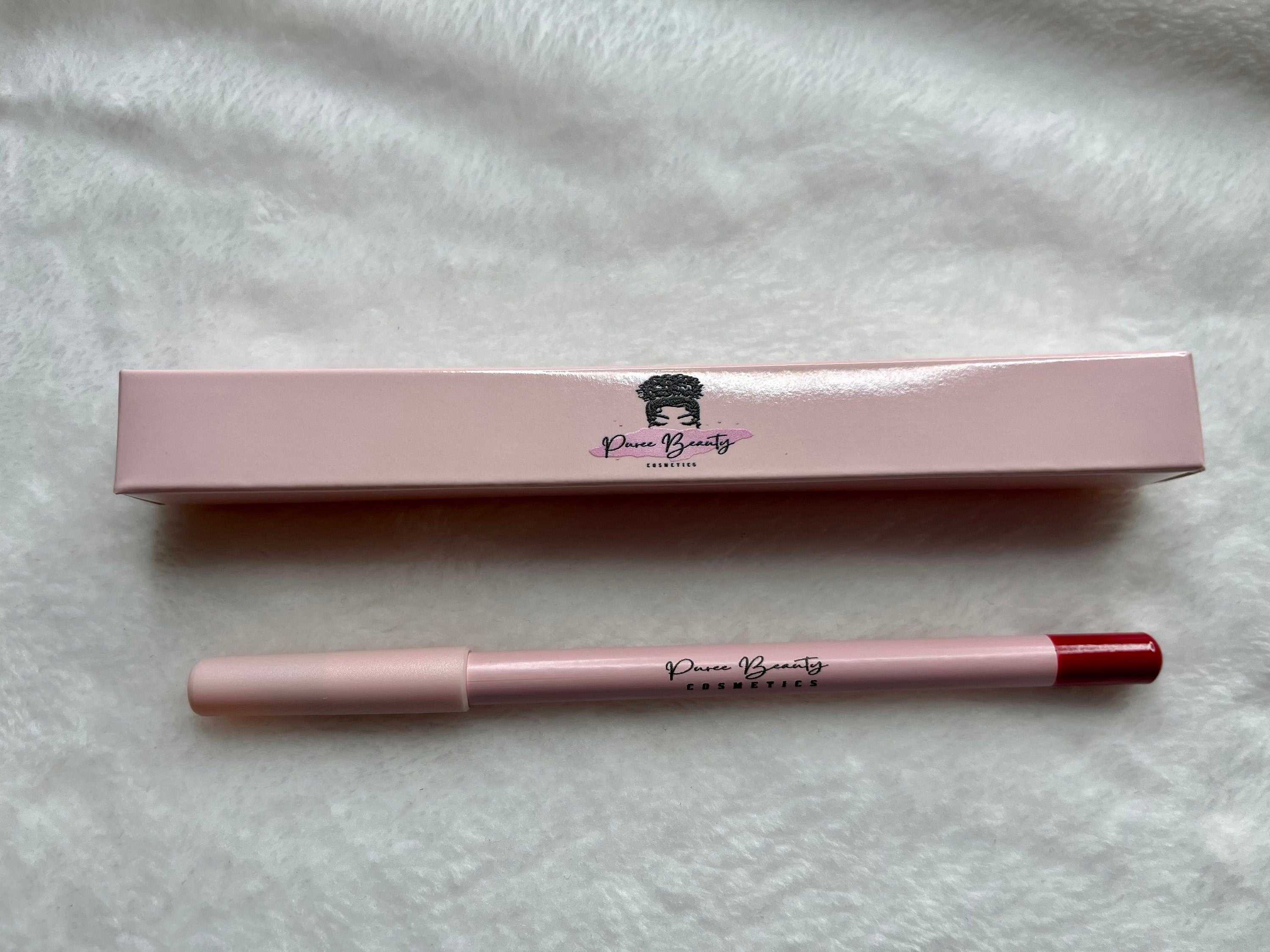 Creamy Lip Liner (Red)