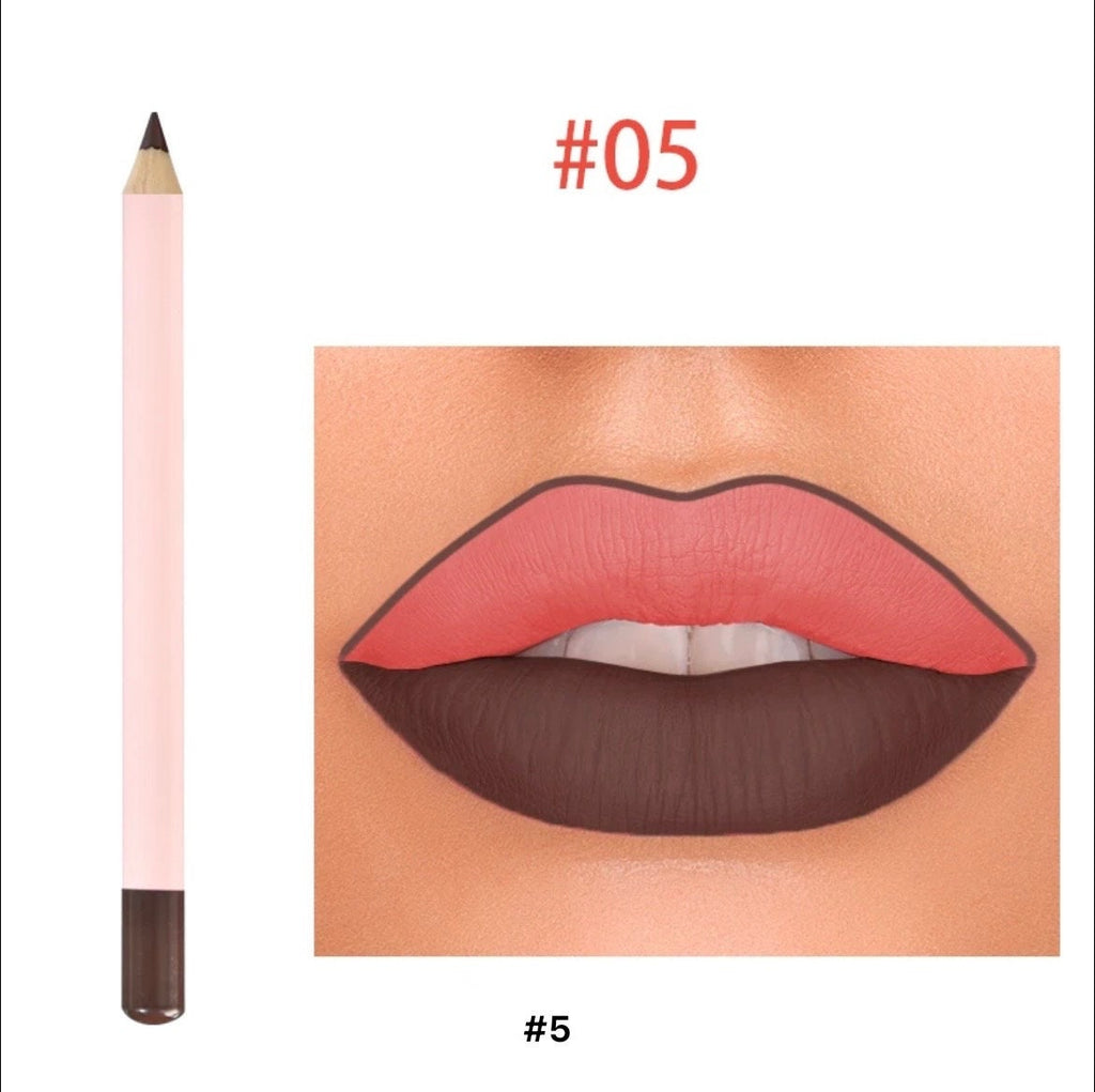 Creamy Lip Liner (Deep Brown)