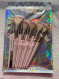 Pink Makeup Brushes